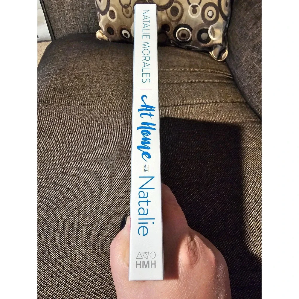Cookbook: At Home With Natalie by Natalie Morales
